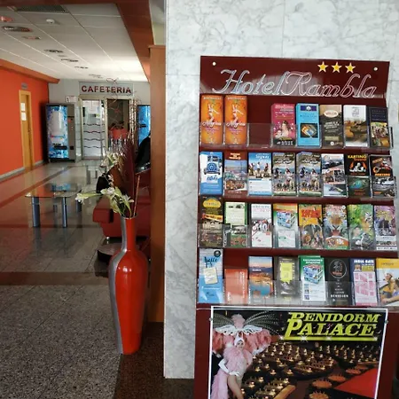 Rambla 酒店 貝尼多姆